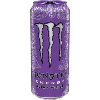 Purple Monster Energy Ultra Violet can