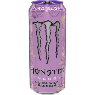Purple Monster Energy Ultra Wild Passion can