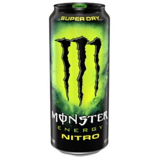 Tall Monster Energy Nitro can