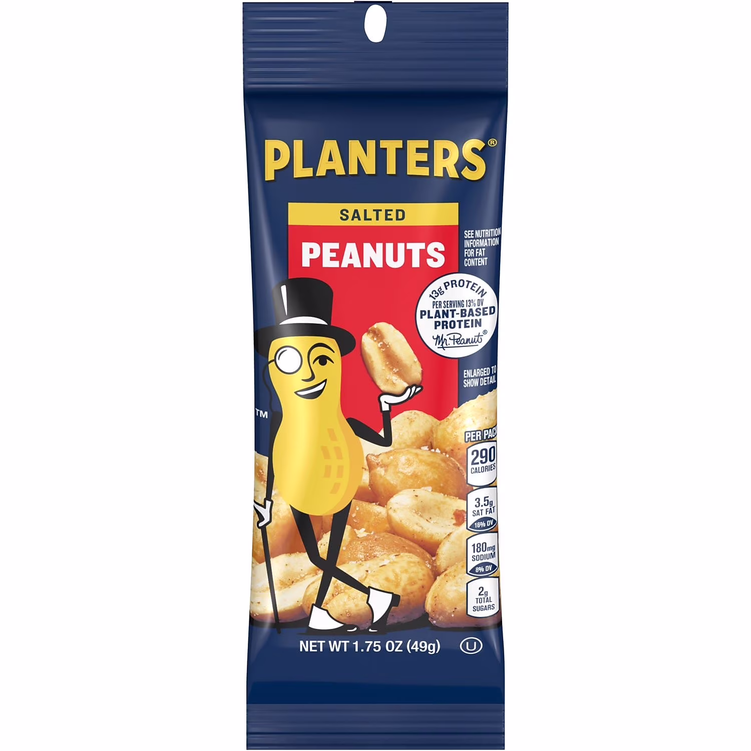Planters Peanuts - 18 Pack - Salted Peanuts 1.5oz