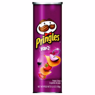 Pringles Potato Crisps - 14 Pack - BBQ 5.5oz