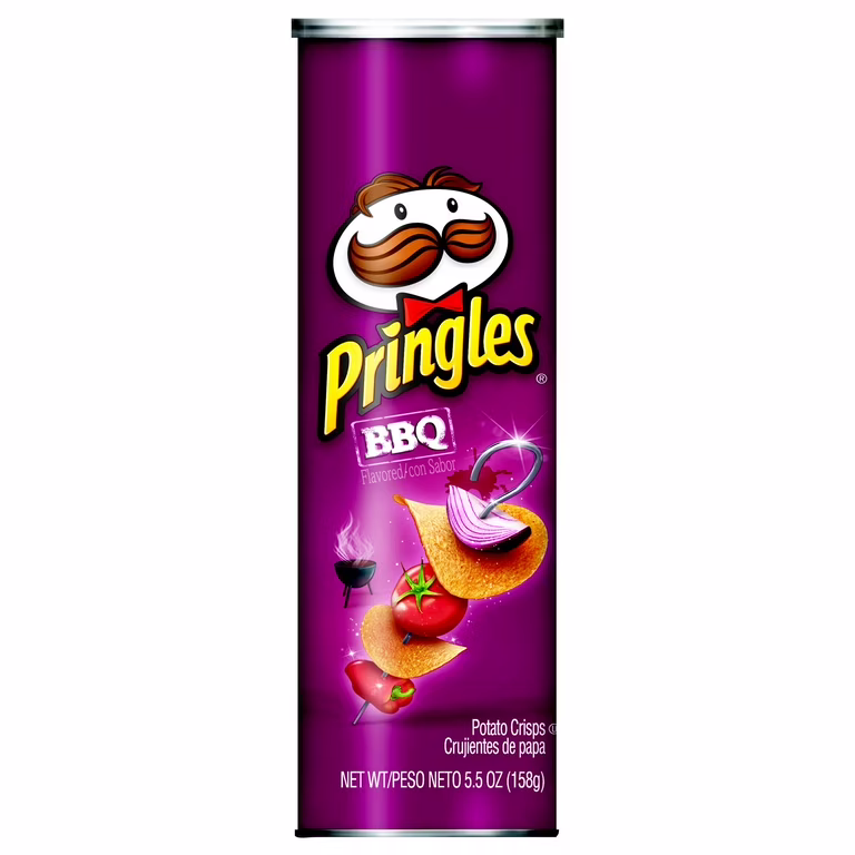 Pringles Potato Crisps - 14 Pack - BBQ 5.5oz