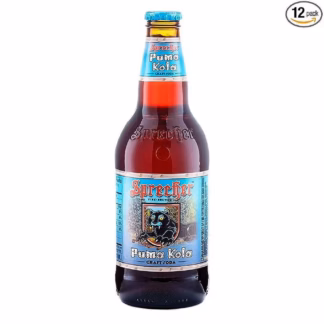 Sprecher Craft Sodas - 24 Pack - Puma Kola 16oz (Glass)