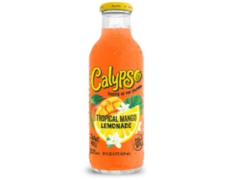 Calypso tropical mango lemonade bottle