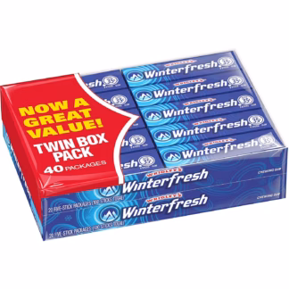 Wrigley's - 40 Pack - Winter Fresh