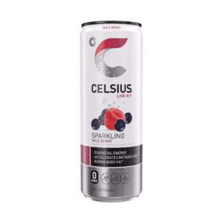 Celsius Energy Drink - 12 Pack - Wild Berry 12oz (Can)