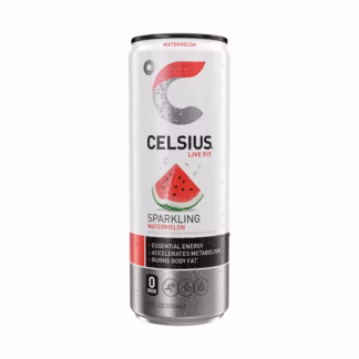 Celsius Energy Drink - 12 Pack - Watermelon 12oz (Can)