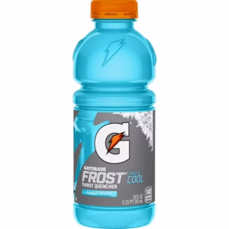 Gatorade Sports Drink - 24 Pack - Frost Glacier Freeze 20oz (Plastic)