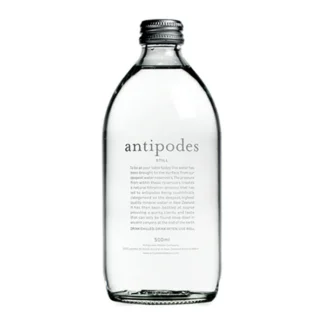 Antipodes Water - 24 Pack - Still Water 500ml (Glass)