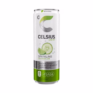 Celsius Energy Drink - 12 Pack - Cucumber Lime 12oz (Can)