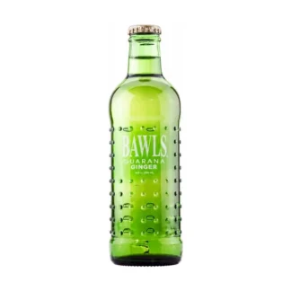 Bawls Guarana Soda - 24 Pack - Ginger Ale 10oz (Glass)