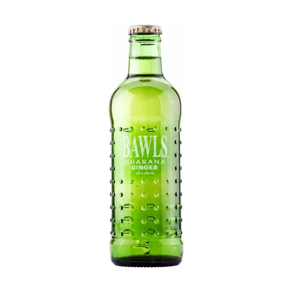 Bawls Guarana Soda - 24 Pack - Ginger Ale 10oz (Glass)
