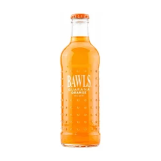 Bawls Guarana Soda - 24 Pack - Orange 10oz (Glass)
