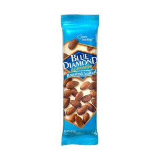 Blue Diamond Almonds - 12 Pack - Roasted Salted Almonds 1.5oz