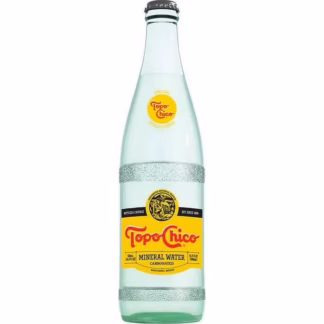 Topo Chico Mineral Water - 18 Pack - 500ml (Glass)