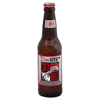 Cock 'n Bull ginger beer bottle