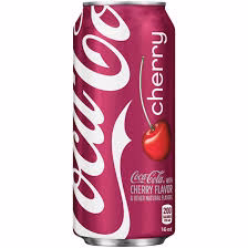 Cherry Coca-Cola - 24 Pack - 16oz (Cans)
