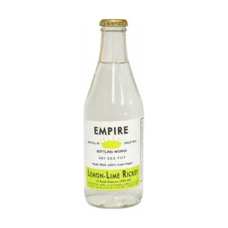 Empire Bottling Works lemon-lime soda bottle label