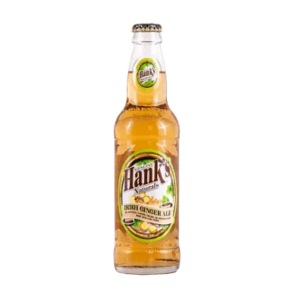Bottle of Hank's Irish ginger ale