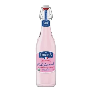 Lorina French Lemonade - 12 Pack - Pink Lemonade 750ml (Glass)