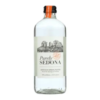 Purely Sedona Artesian Water - 12 Pack - 500ml (Glass)