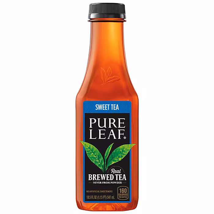 Pure Leaf Real Brewed Tea - 12 Pack - Sweet Tea 18oz (Plastic)