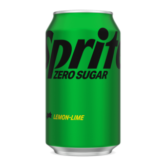 Sprite Zero Sugar lemon-lime can