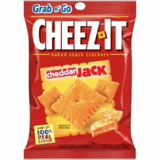 Cheez - 6 Pack - Cheez It Grab & Go Cheddar Jack 3oz