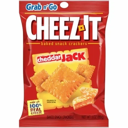 Cheez - 6 Pack - Cheez It Grab & Go Extra Cheesy 3oz - Image 4