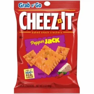 Cheez - 6 Pack - Cheez It Grab & Go Pepper Jack 3oz
