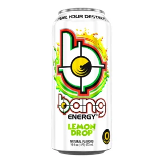 Bang Energy Drink - 12 Pack - Lemon Drop 16oz (Can)