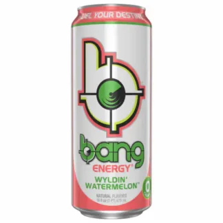 Bang Energy Drink - 12 Pack - Wylin Watermelon 16oz (Can)