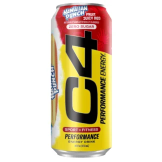 C4 Energy Drink - 12 Pack - Hawaiian Punch 16oz (Can)