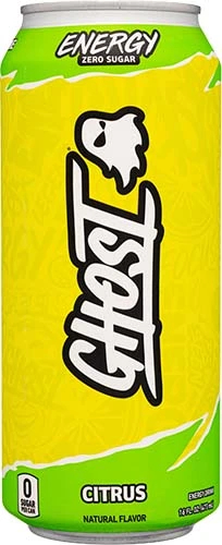Ghost Energy Drink - 12 Pack - Citrus 16oz (Can)