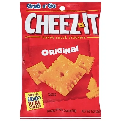 Cheez - 6 Pack - Cheez It Grab & Go Extra Cheesy 3oz - Image 6