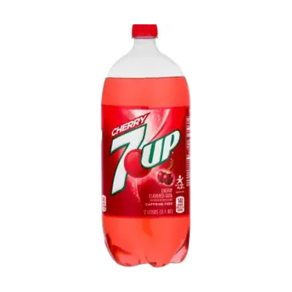 7UP Cherry Soda - 8 Pack - 2L (Plastic)