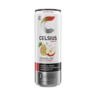 Celsius Energy Drink - 12 Pack - Fuji Apple Pear 12oz (Can)