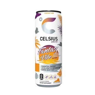 Celsius Energy Drink - 12 Pack - Fantasy Vibe 12oz (Can)