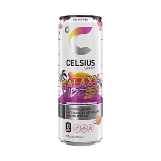 Celsius Energy Drink - 12 Pack - Galaxy Vibe 12oz (Can)