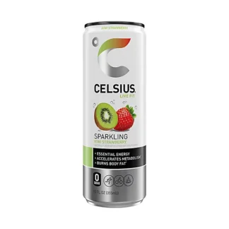 Celsius Energy Drink - 12 Pack - Kiwi Strawberry 12oz (Can)