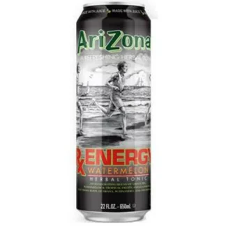 Arizona Rx Energy Watermelon – 24 Pack 22oz Can