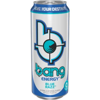 Bang Energy Drink – 12 Pack – Blue Razz 16oz (Can)