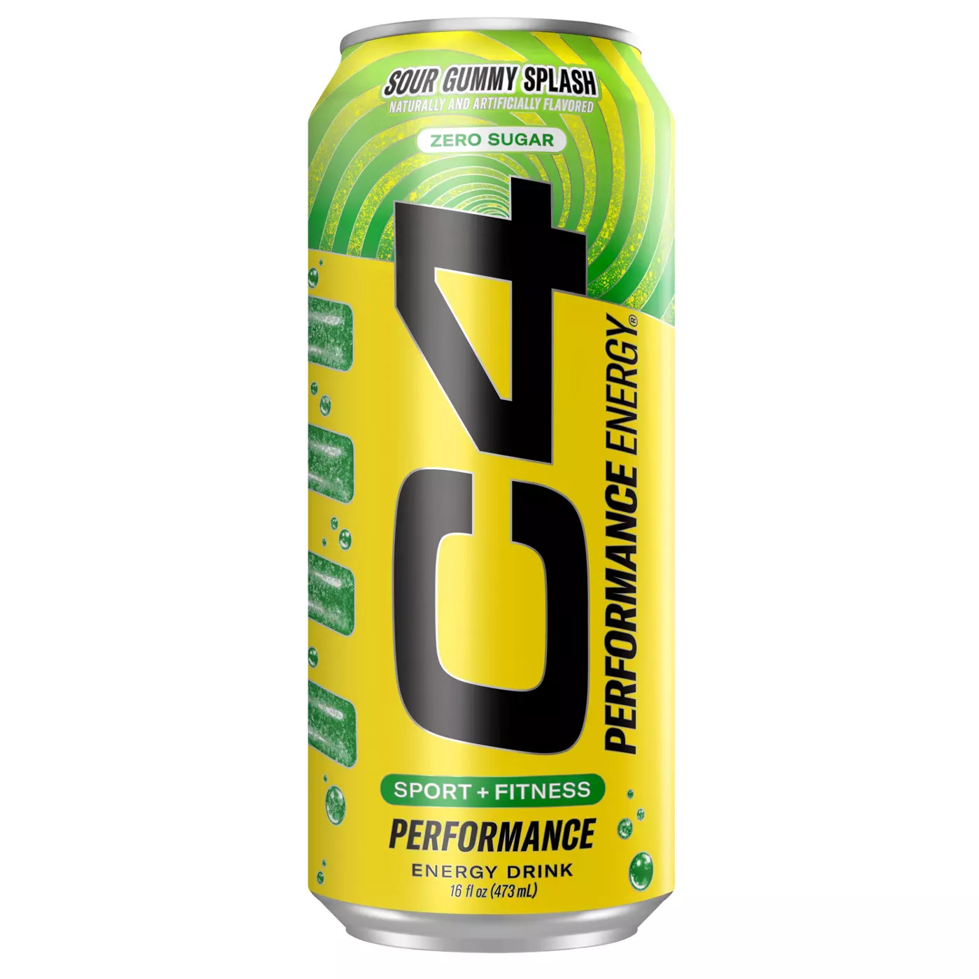C4 Energy Drink - 12 Pack - Sour Gummy Splash 16oz (Can)