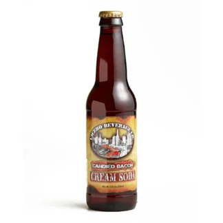 Cicero Candied Bacon Cream Soda – 24 Pack 12oz Glass