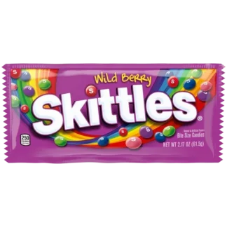 Skittles Fruity Candy - 36 Pack - Skittles Wild Berry 2.27oz