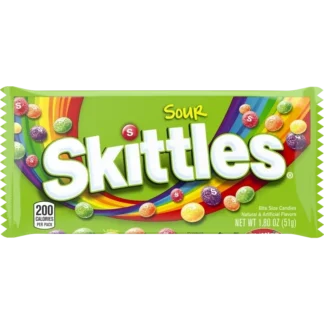Skittles Fruity Candy - 24 Pack - Skittles Sour 1.80oz