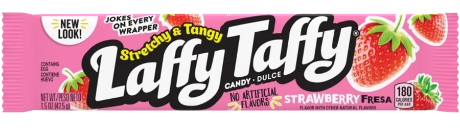 Laffy Taffy Stretchy & Tangy Candy - 24 Pack - Cherry 0.81oz - Image 6