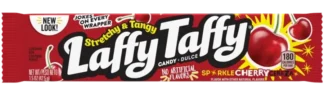 Laffy Taffy Stretchy & Tangy Candy - 24 Pack - Cherry 0.81oz