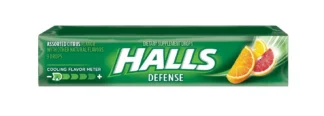 HALLS Cough Drops - 20 Pack - Assorted Citrus
