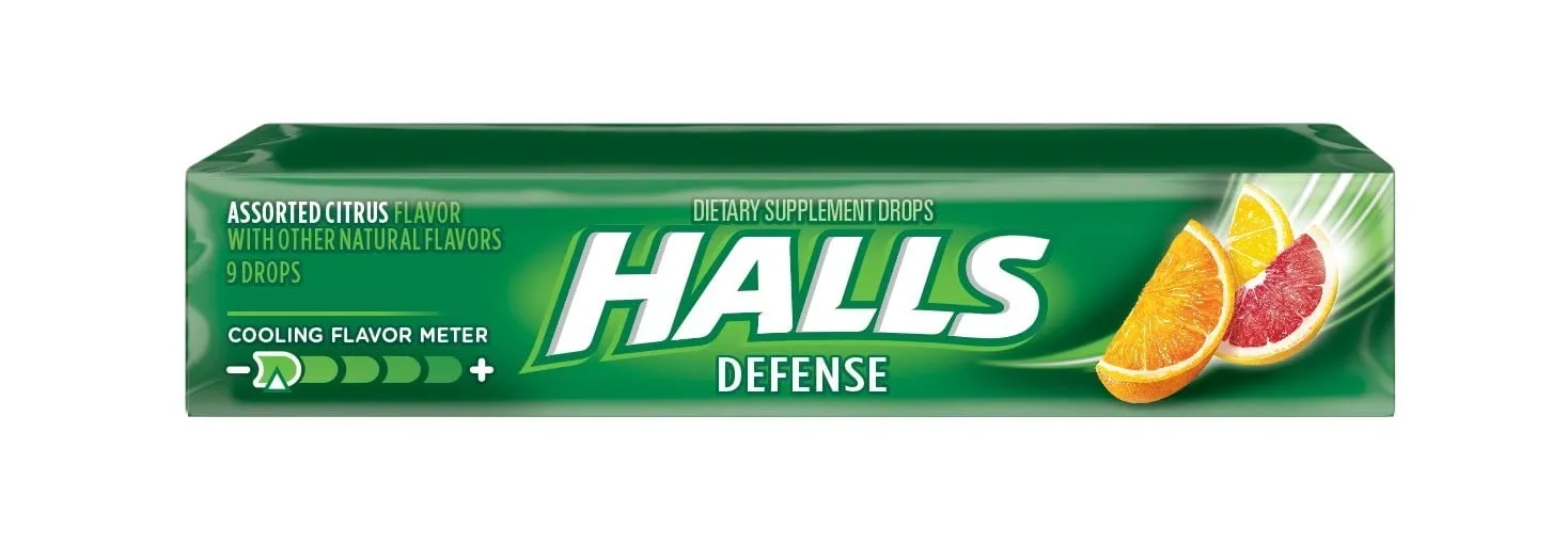 HALLS Cough Drops - 20 Pack - Mentholyptus - Image 4